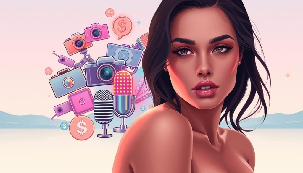 inntektsmuligheter på OnlyFans